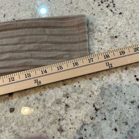 Chaser Women's  collared dress Long Sleeve Button Down tan Size S - Picture 8 of 9